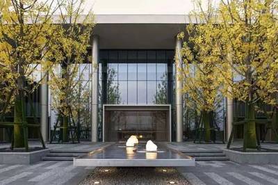 騰升案例鑒賞 | 精工筑境，詩(shī)意棲居 永威上和郡售樓部室內(nèi)外精裝工程實(shí)景解析